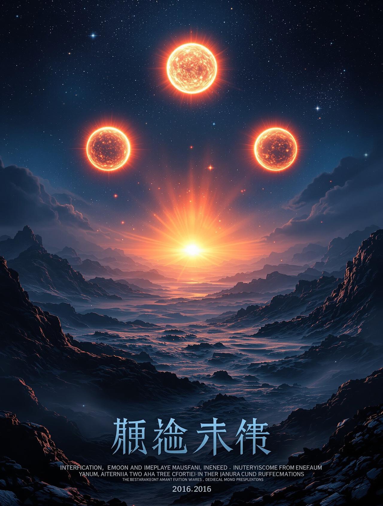 三体 影视海报 - 91影视