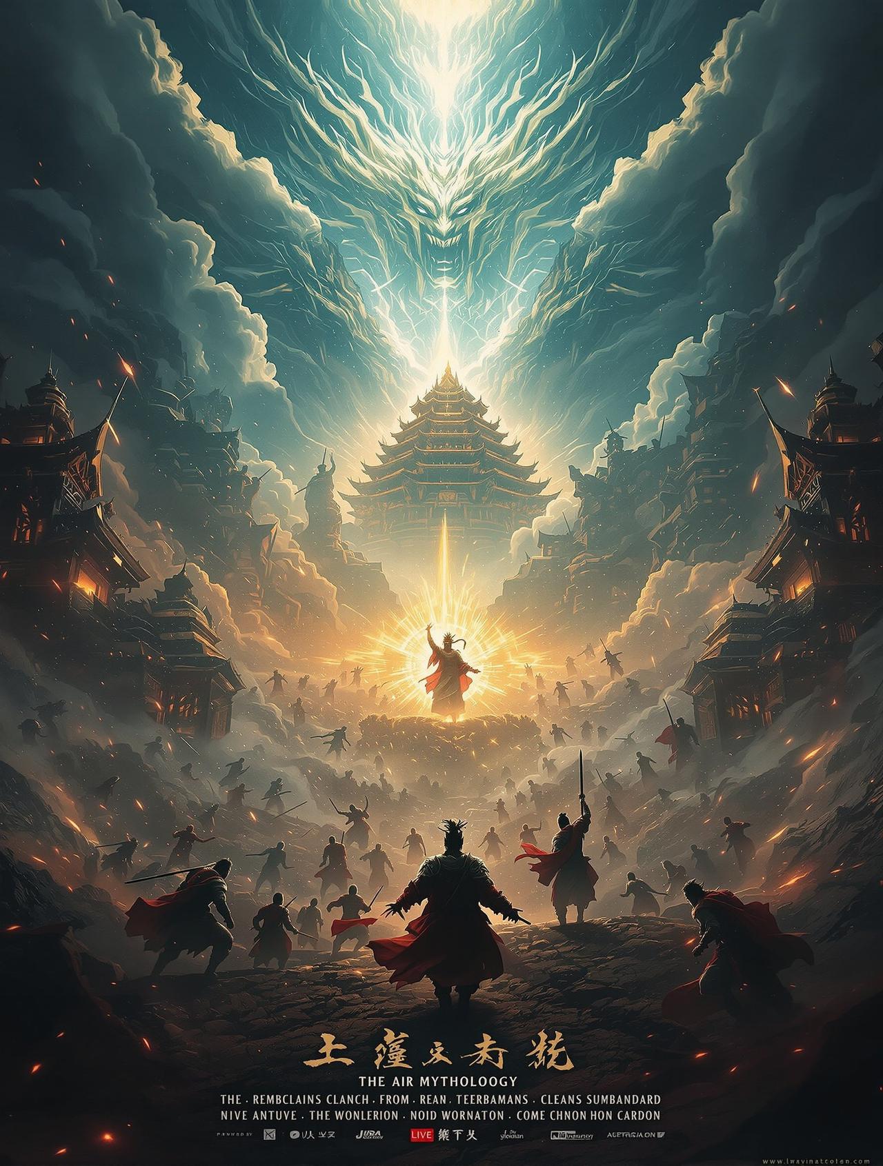 封神第一部 影视海报 - 91影视